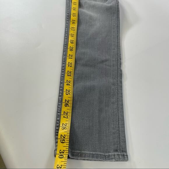 Hudson gray skinny jeans size 27 - Picture 14 of 14